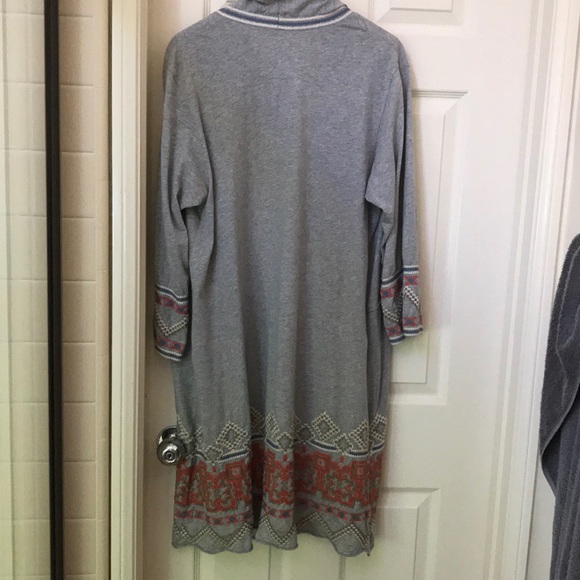 Johnny was long tunic cardigan - Picture 3 of 3